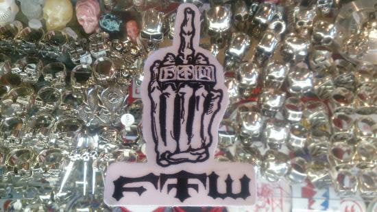FTW BONE HAND PATCH
