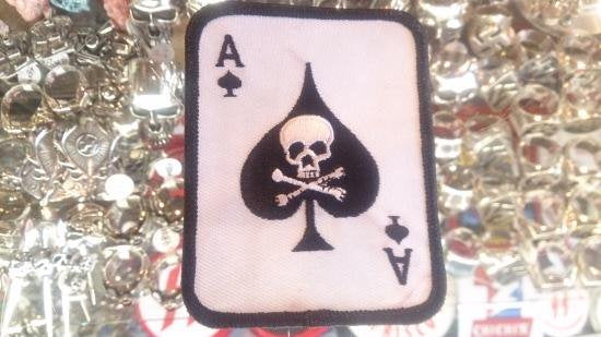 SPADE ACE PATCH