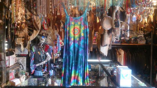 Tie-Dye Short Dress