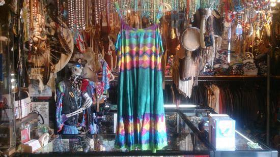 Tie-Dye Short Dress