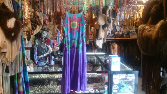 Tie-Dye Long Ribbon Strap Dress