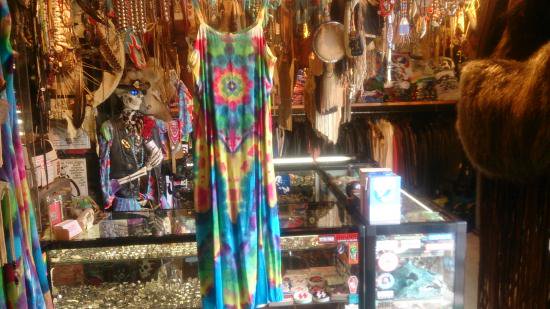 Tie-Dye Long Ribbon Strap Dress