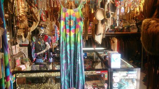 Tie-Dye Long Ribbon Strap Dress