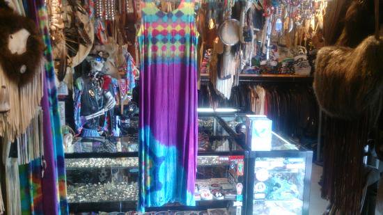 Tie-Dye Long Dress