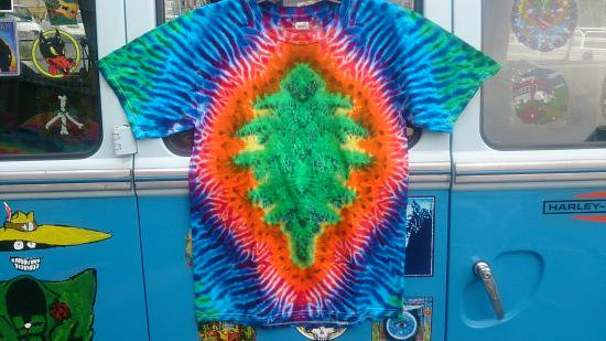 Tie-Dye Steve T-Shirt