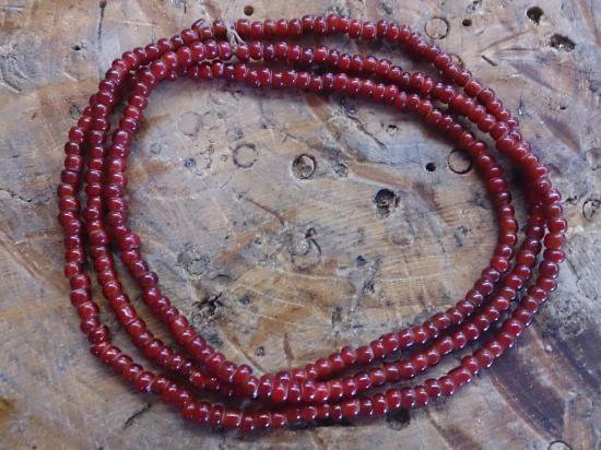 Old Beads Necklace