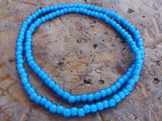 Color White Hearts Necklace