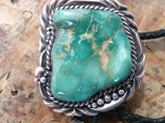 Turquoise Bolo Tie