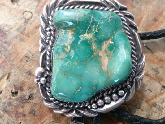Turquoise Bolo Tie