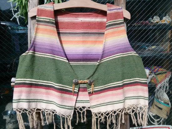 Vintage Serape Vest