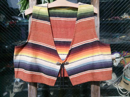 Vintage Serape Vest