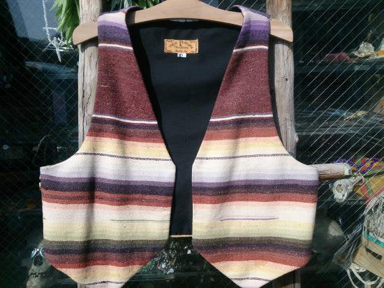 Vintage Serape Vest