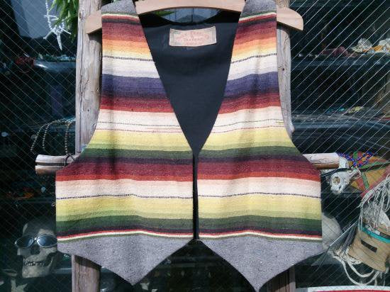 Vintage Serape Vest