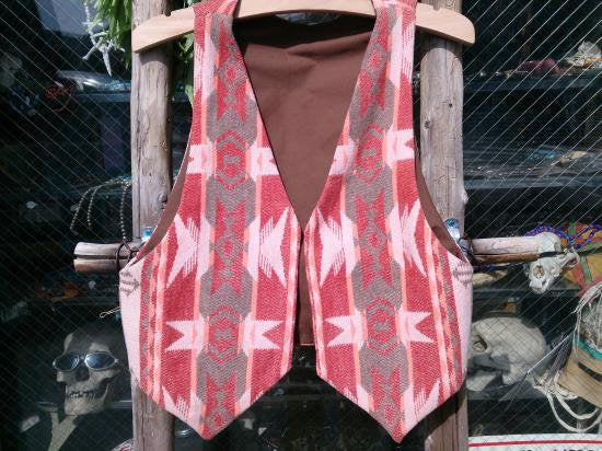 Vintage Serape Vest