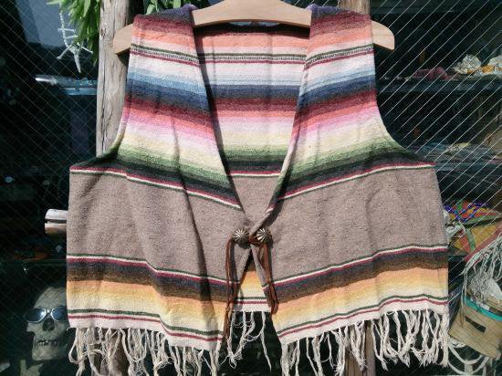 Vintage Serape Vest