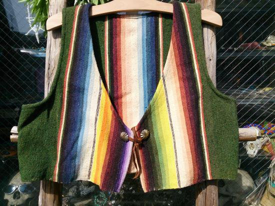 Vintage Serape Vest