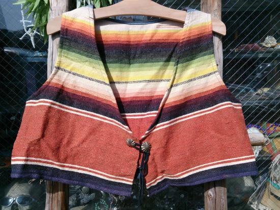 Vintage Serape Vest