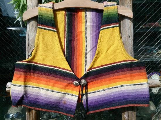 Vintage Serape Vest