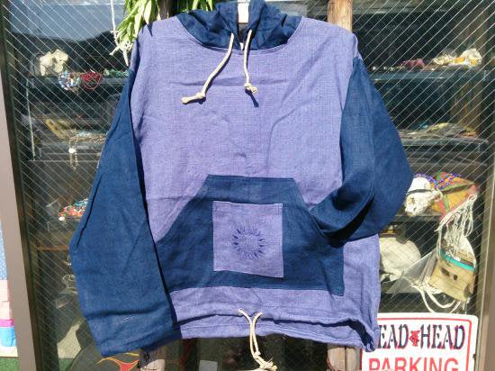 100% Hemp Summer Weight Hoodie