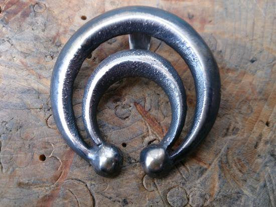 Eugene Mitchell Tufa Cast Pendant Top