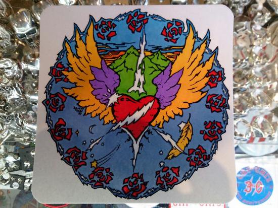 Stained Glass Sticker