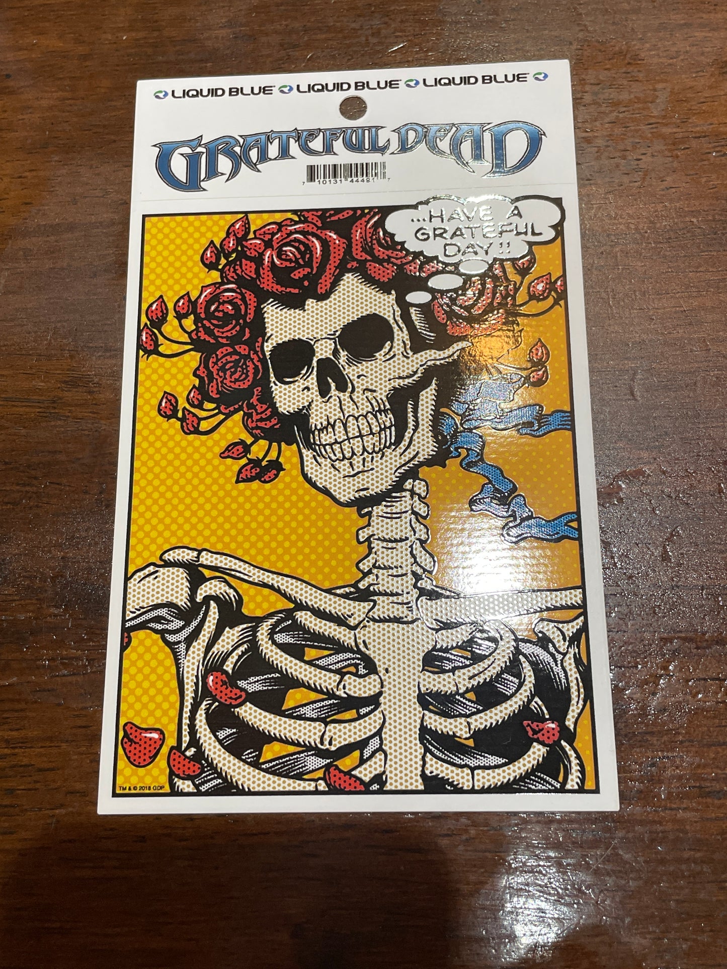 Grateful Dead American Comic Bertha Sticker