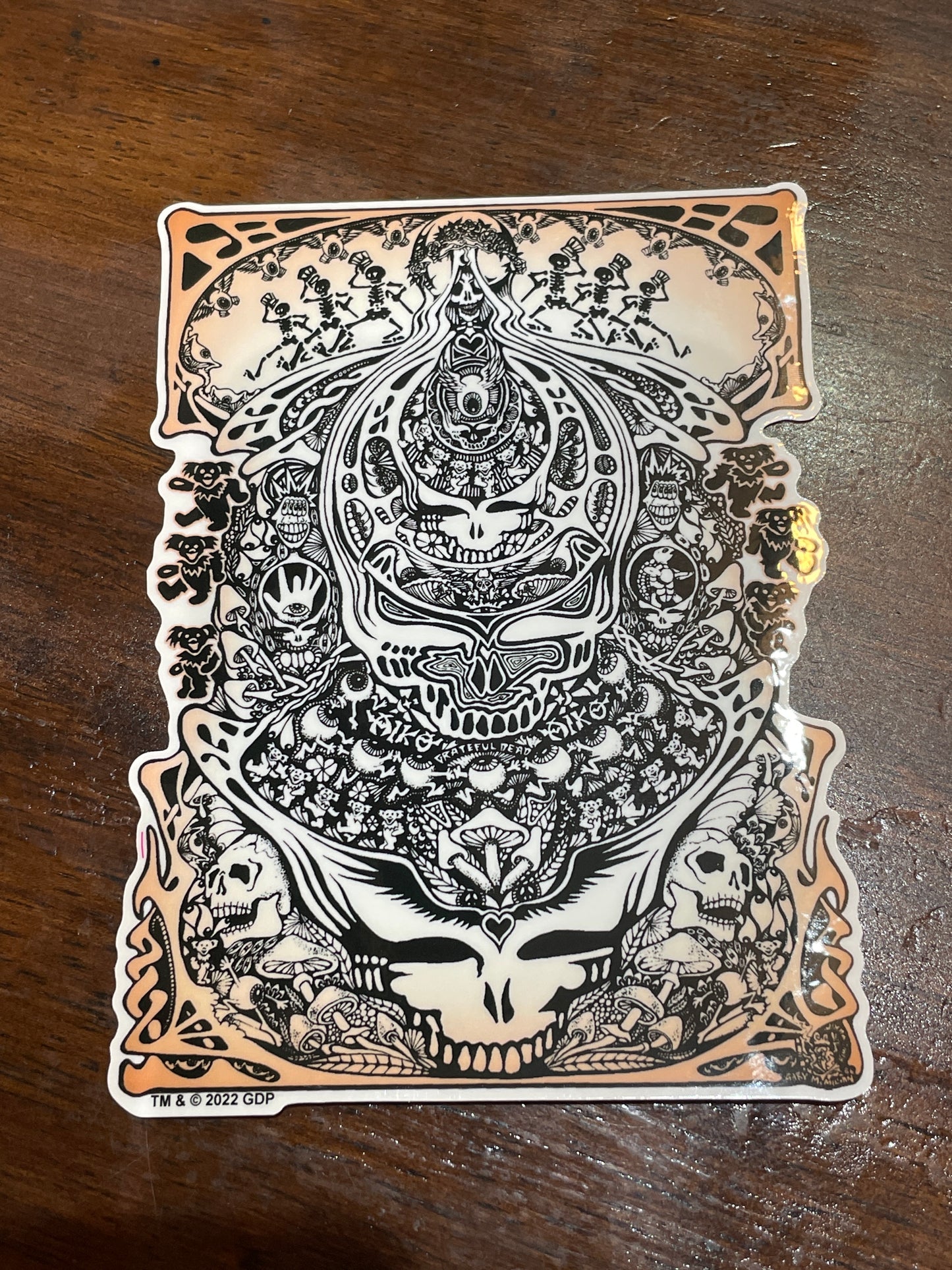 Grateful Dead Sticker