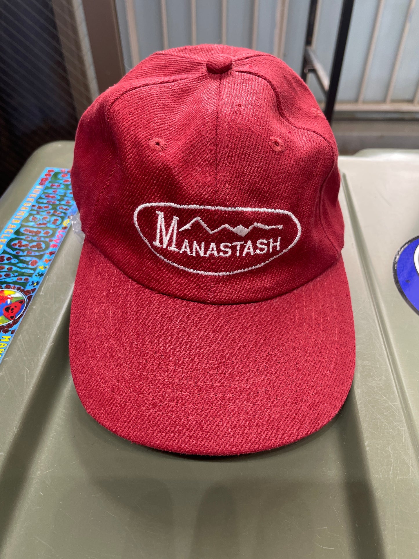 Manastash Logo Hemp Hat