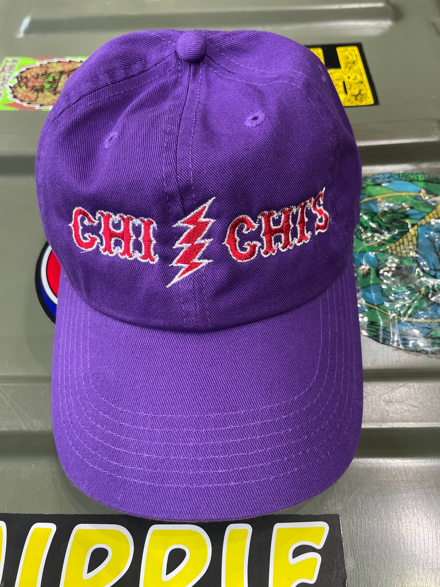 Enbroidery Bassball Cap(CHI-CHIS 8points)