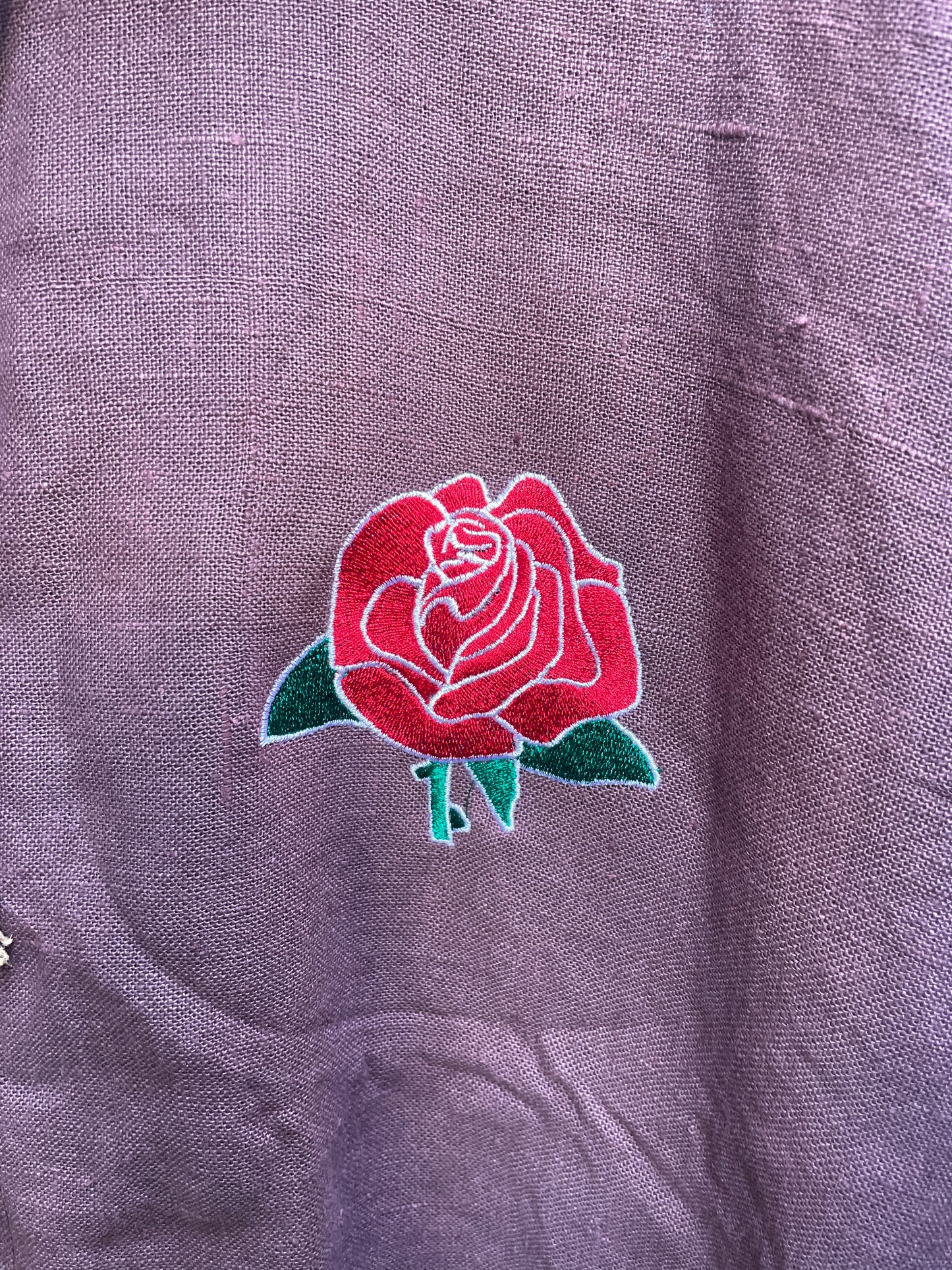 100% HEMP Embroidery Jacket