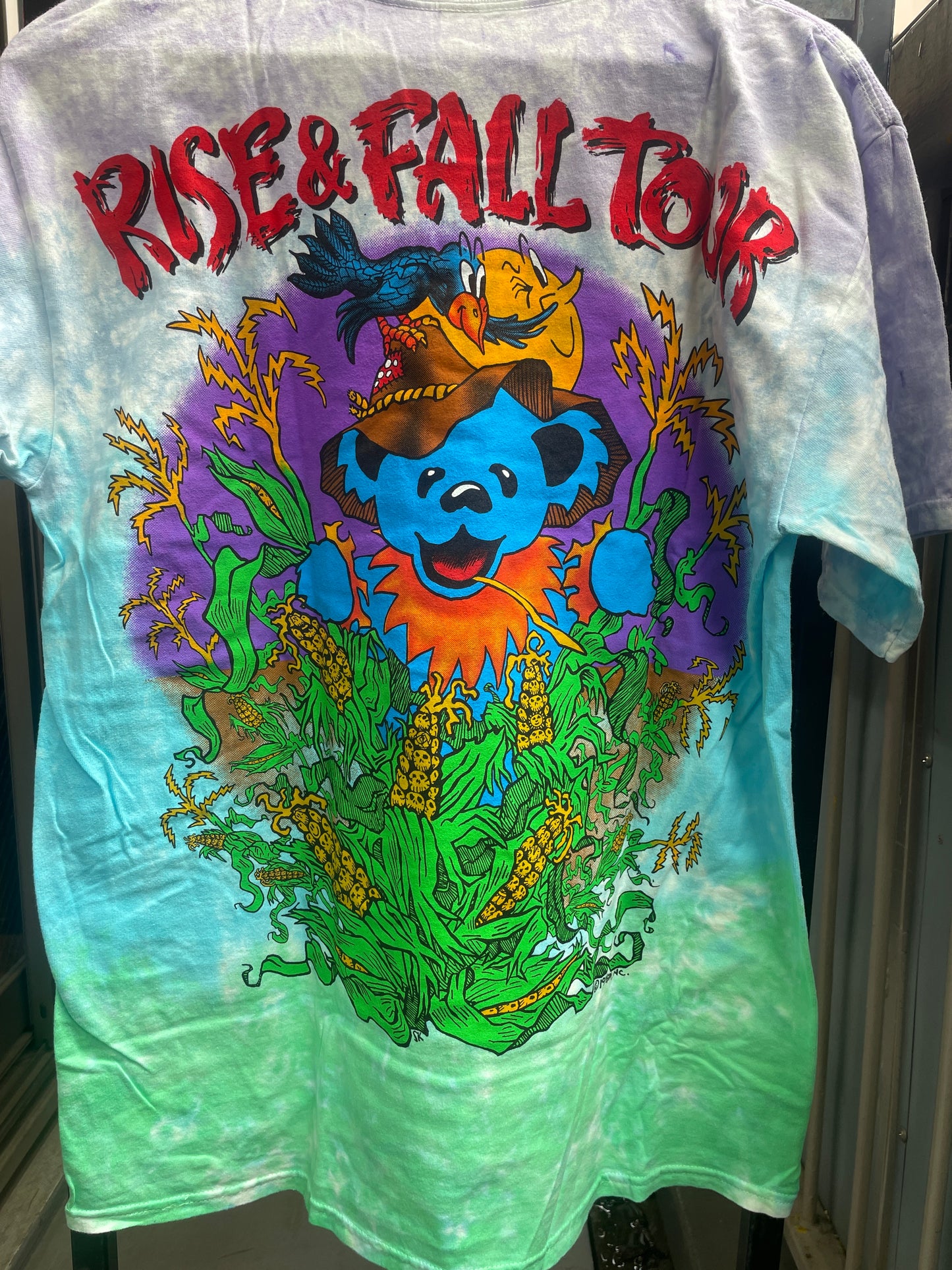Grateful Dead T-Shirt HAYRIDE 93 RISE & FALL TOUR