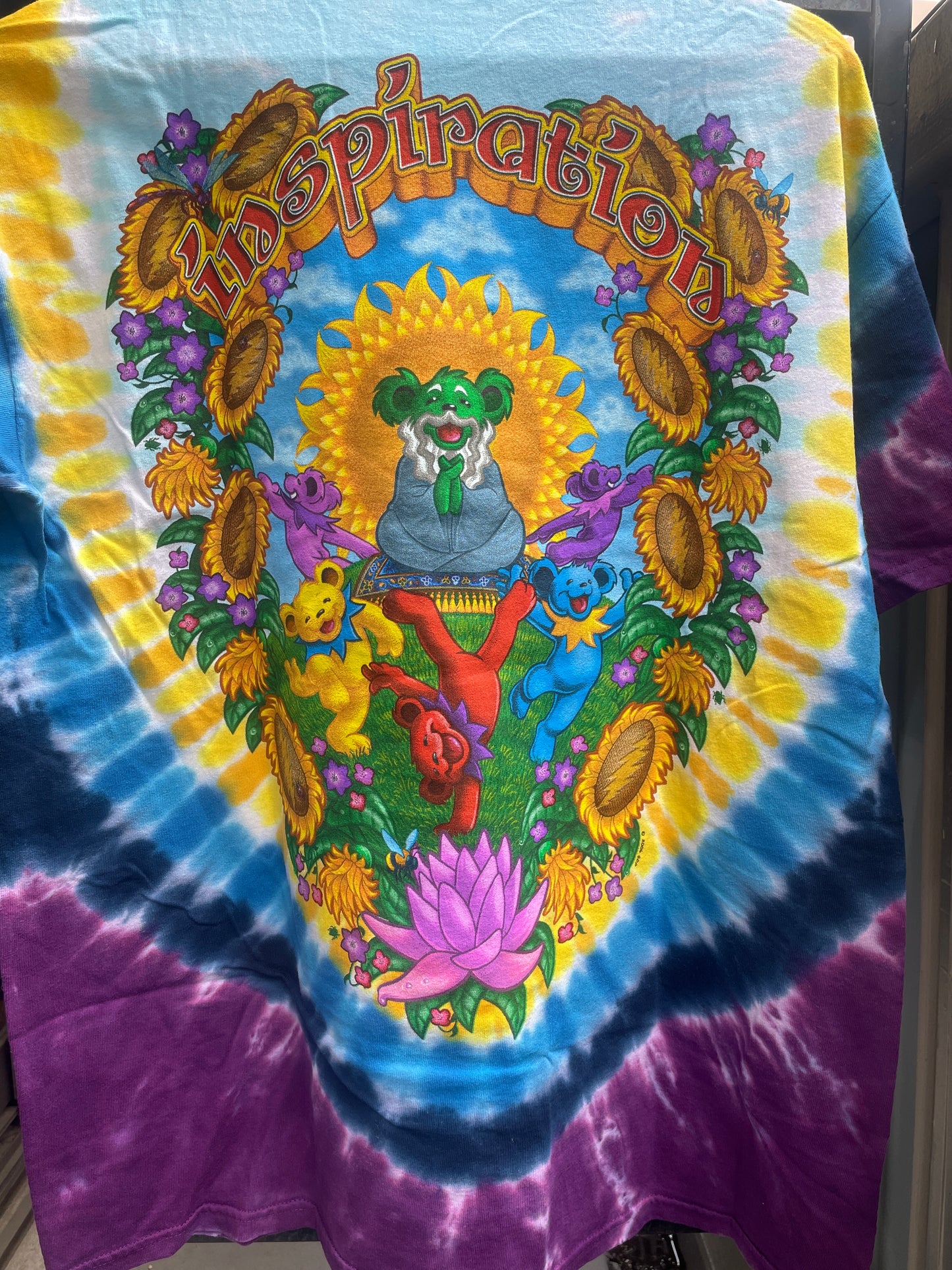 Grateful Dead T-Shirt GURU BEAR