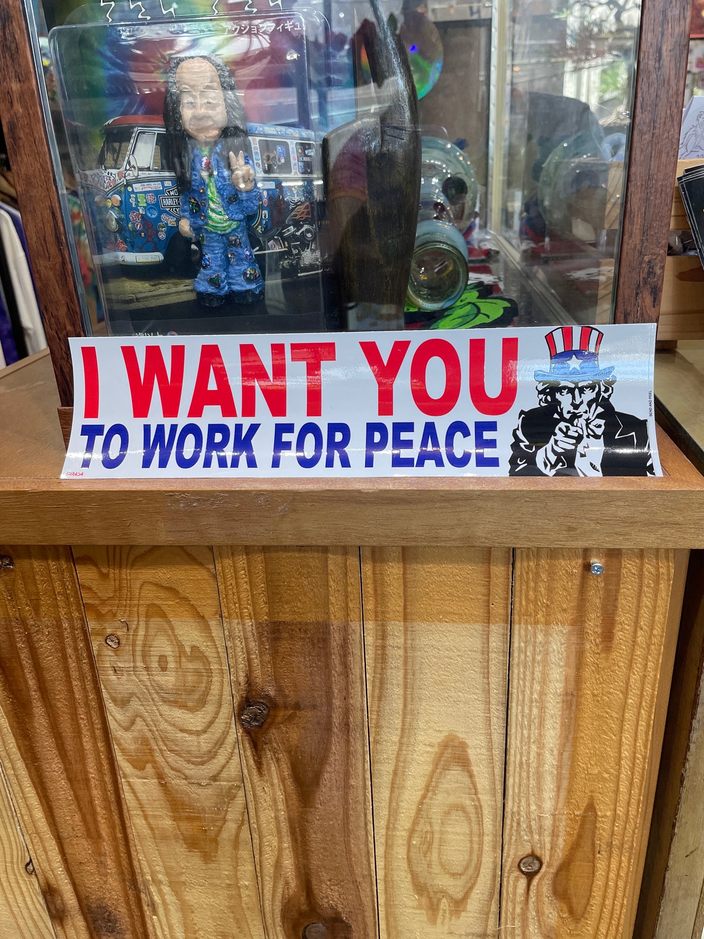 Bumper Sticker #8
