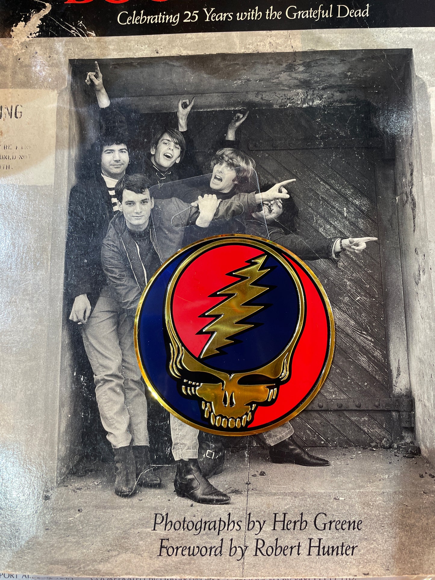 GratefulDead S.Y.F. Sticker #4