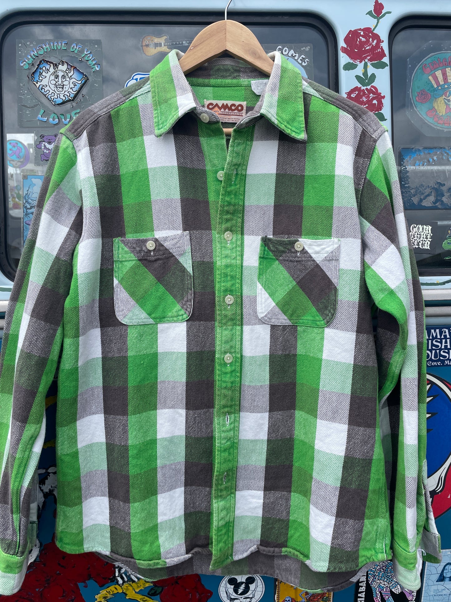 Enbroidery Shirt (Wheel)