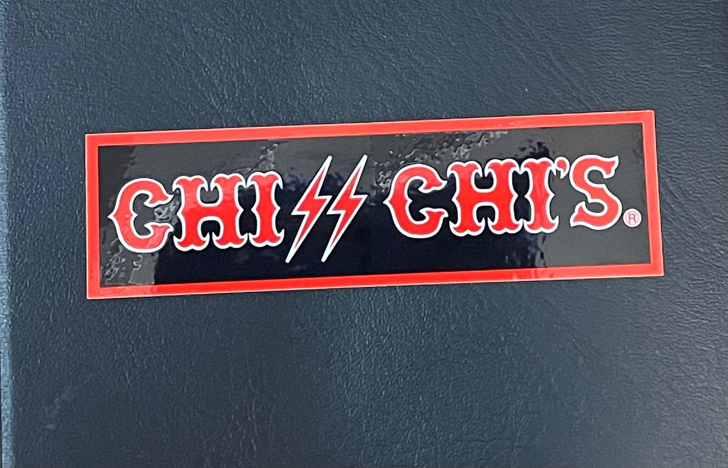 CHI-CHI'S Logo stickers