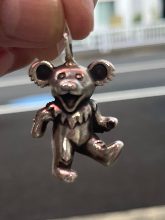 Bear Silver Top Unpolished