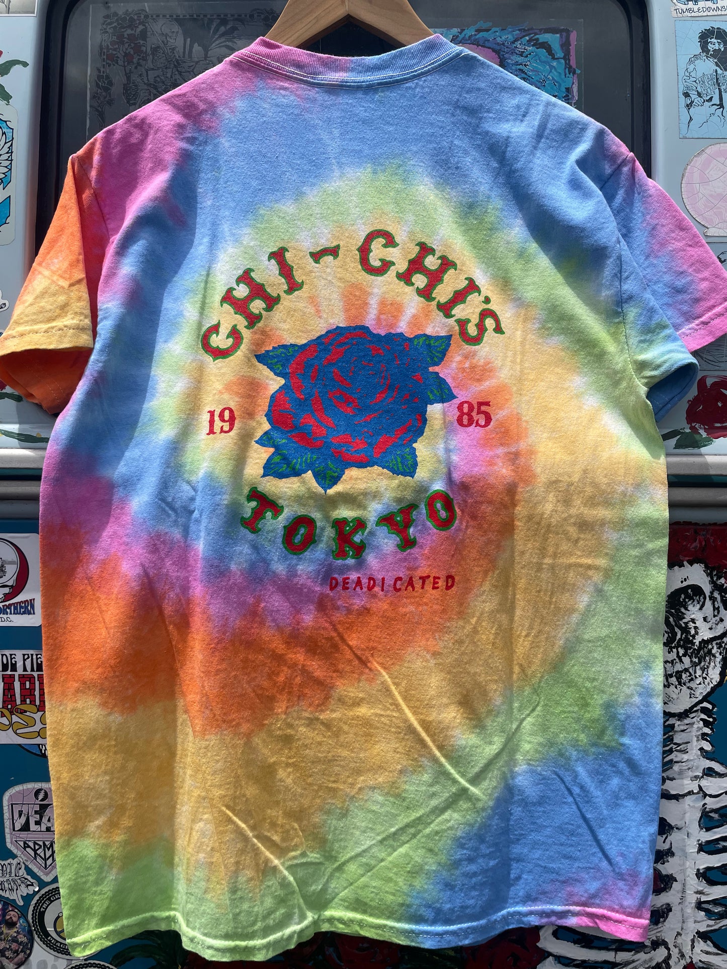 Happy Bus Tie Dye T-Shirt