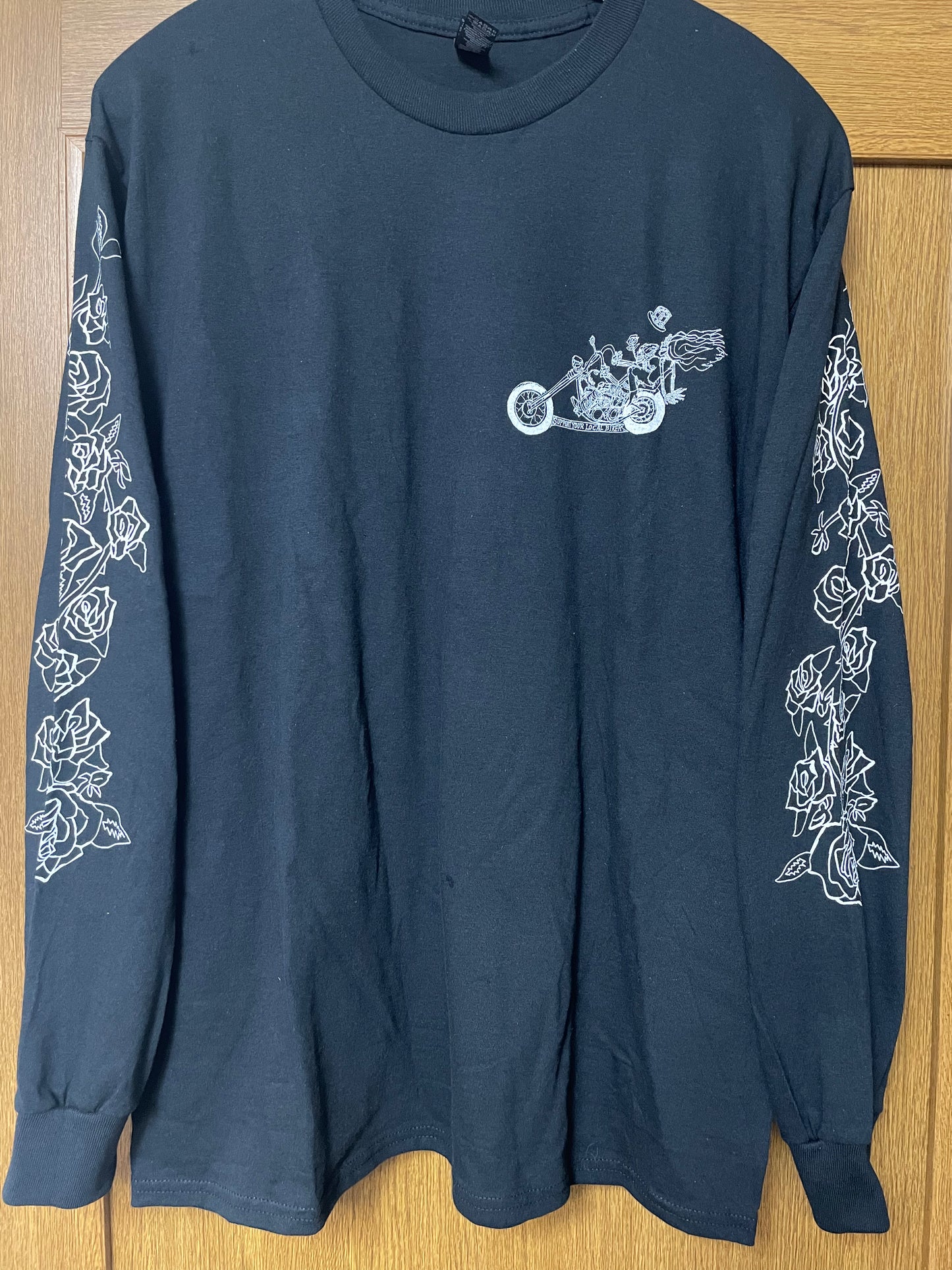 WHEEL Long Sleeve T-Shirt