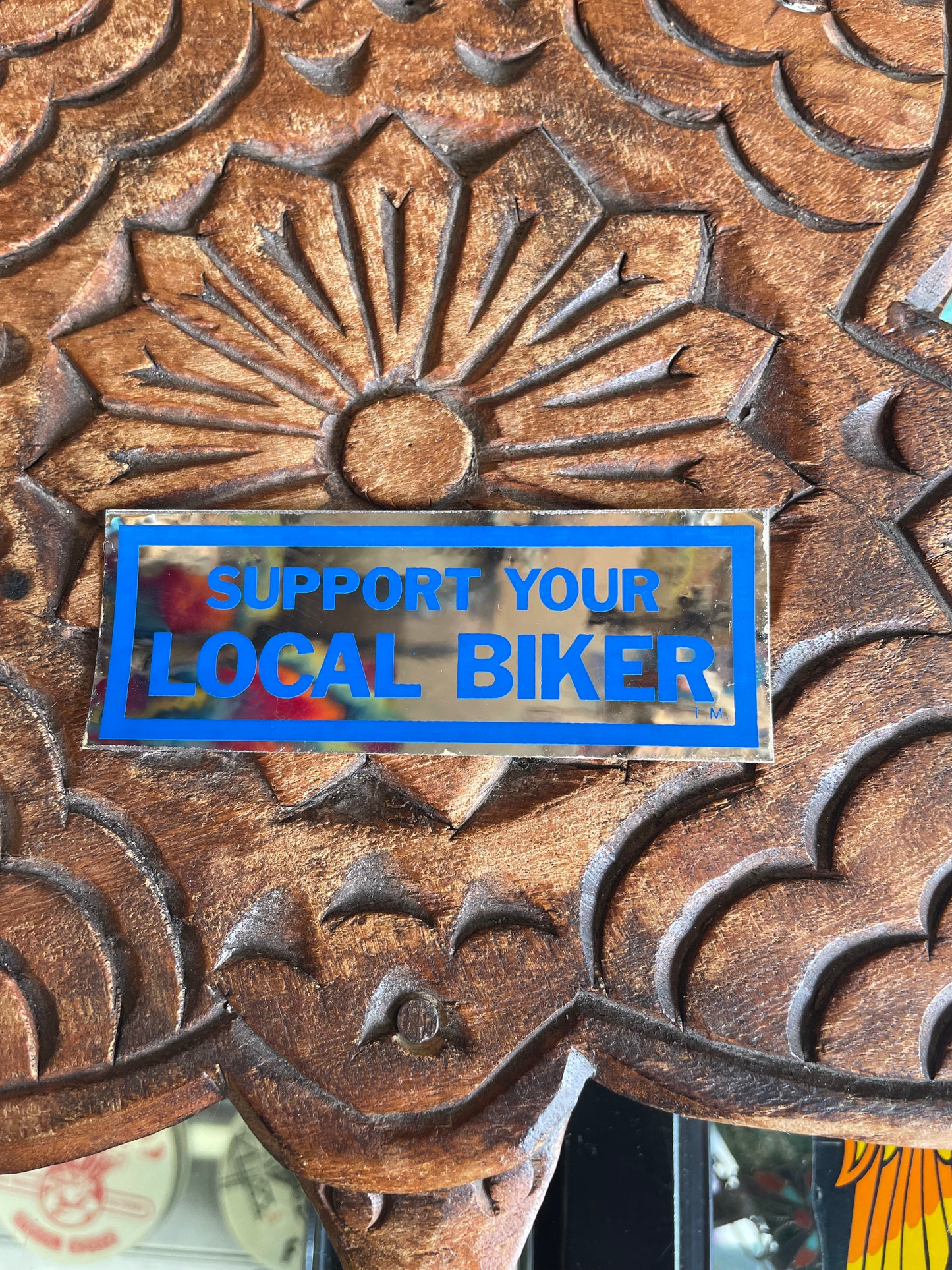 Support Your Local Biker