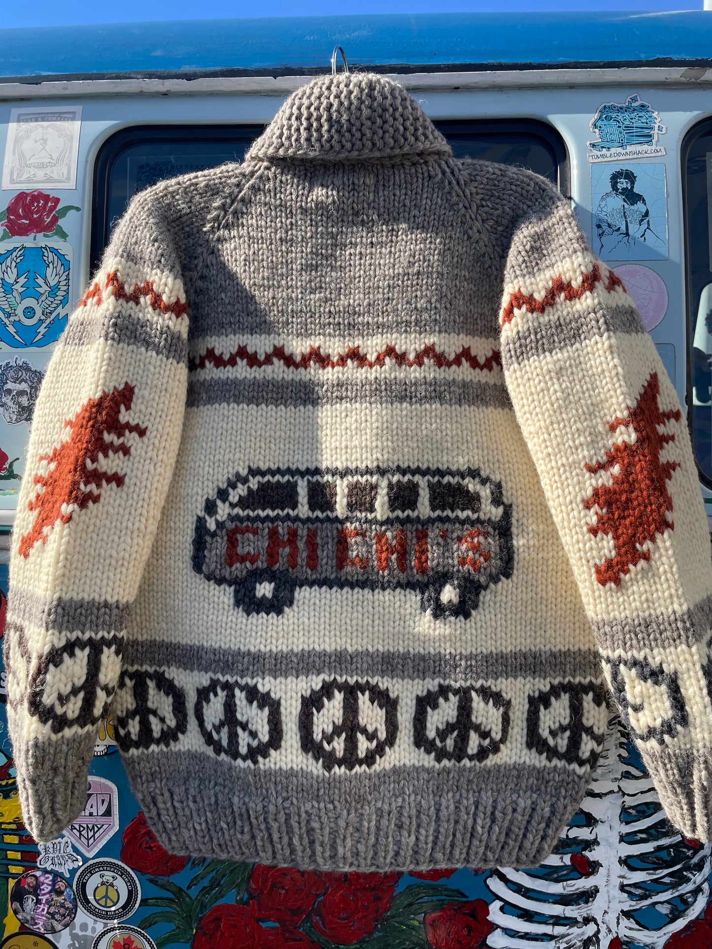 Canadian Heritage Sweater CHI-CHIS Bus(Gray)