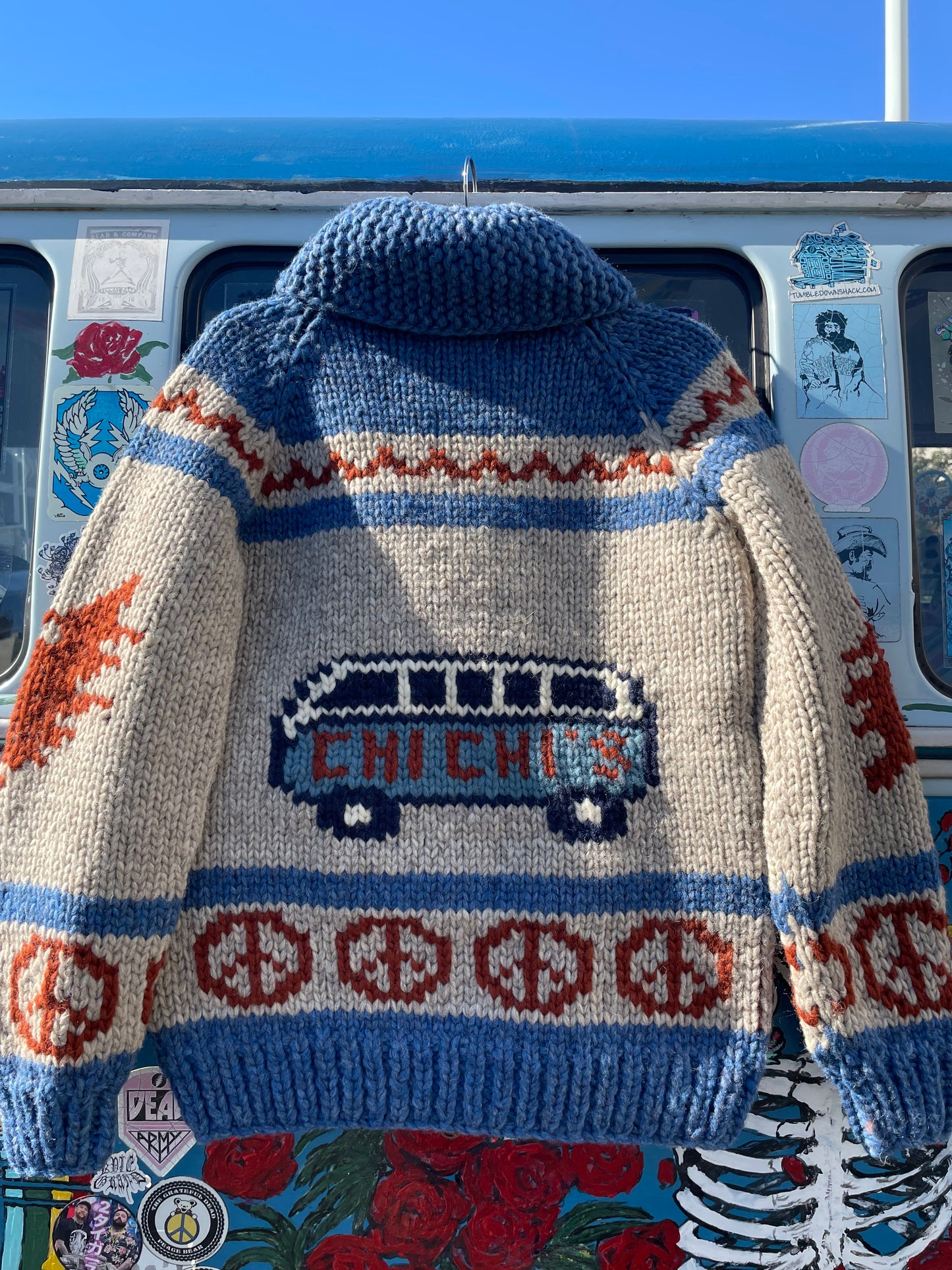 Canadian Heritage Sweater CHI-CHIS Bus(Blue)