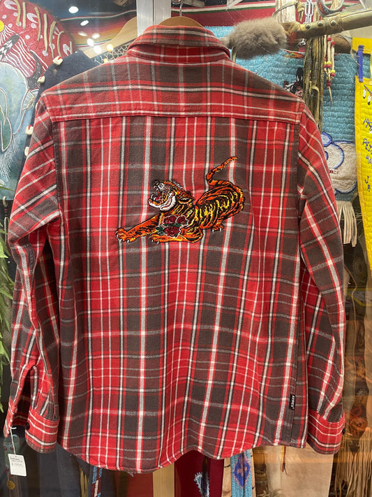 Embroidery Shirt (Tiger)