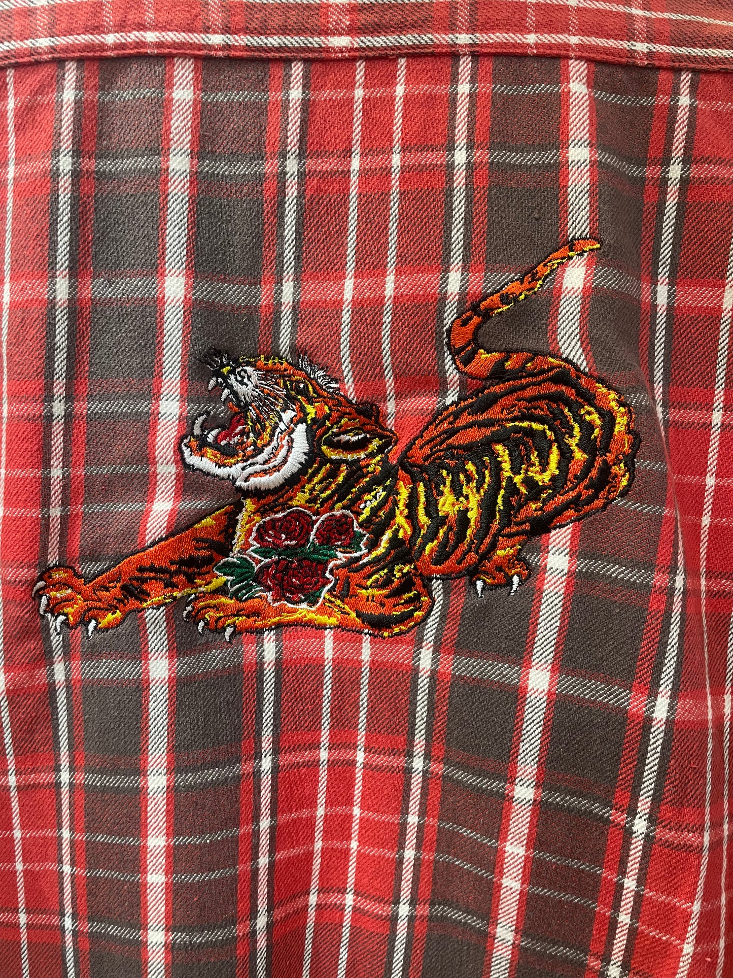 Embroidery Shirt (Tiger)