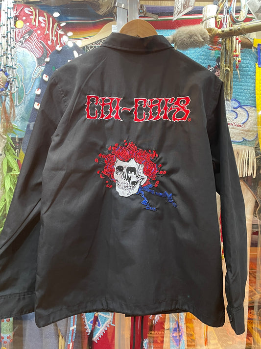 Embroidery Coach Jacket (Bertha)