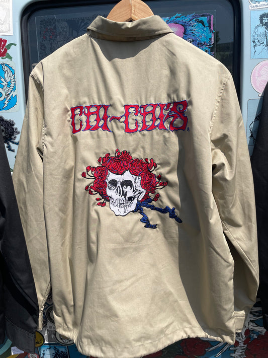 Embroidery Coach Jacket Bertha (Bage)