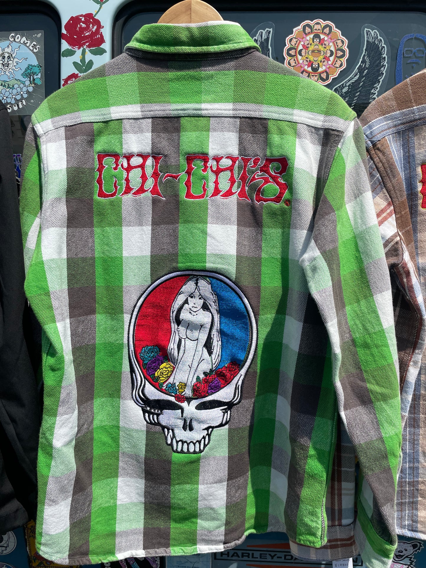 Enbroidery Shirt (Wheel)