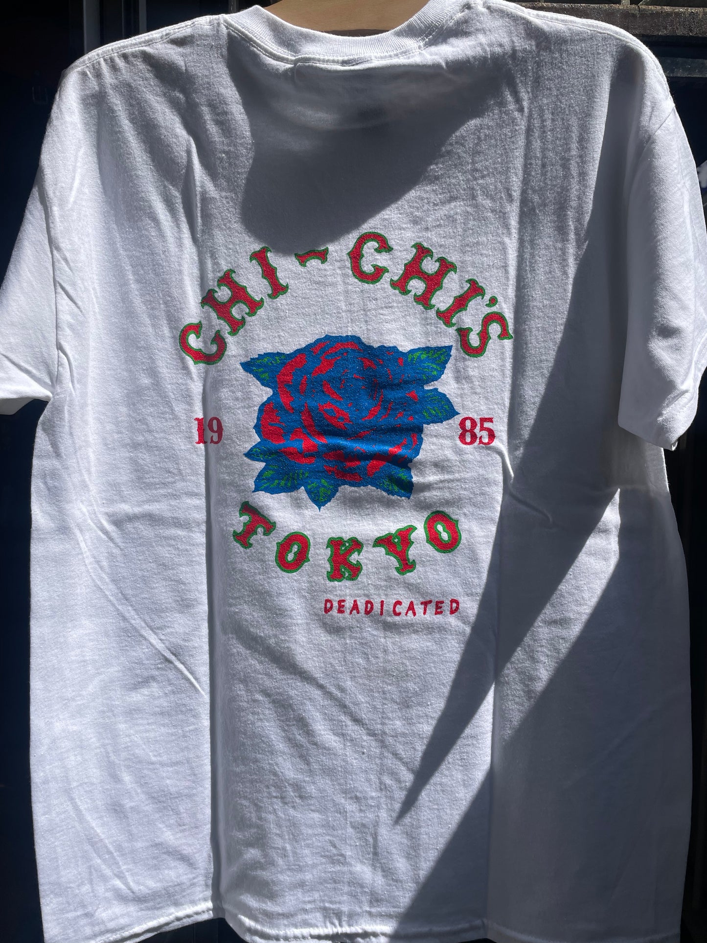 Smoking Bear T-Shirt (White)