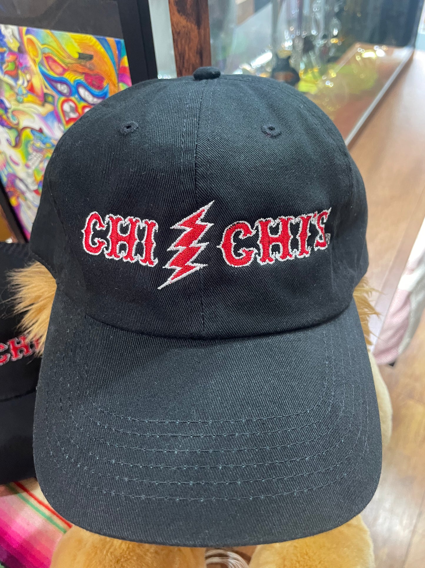 Enbroidery Bassball Cap(CHI-CHIS 8points)