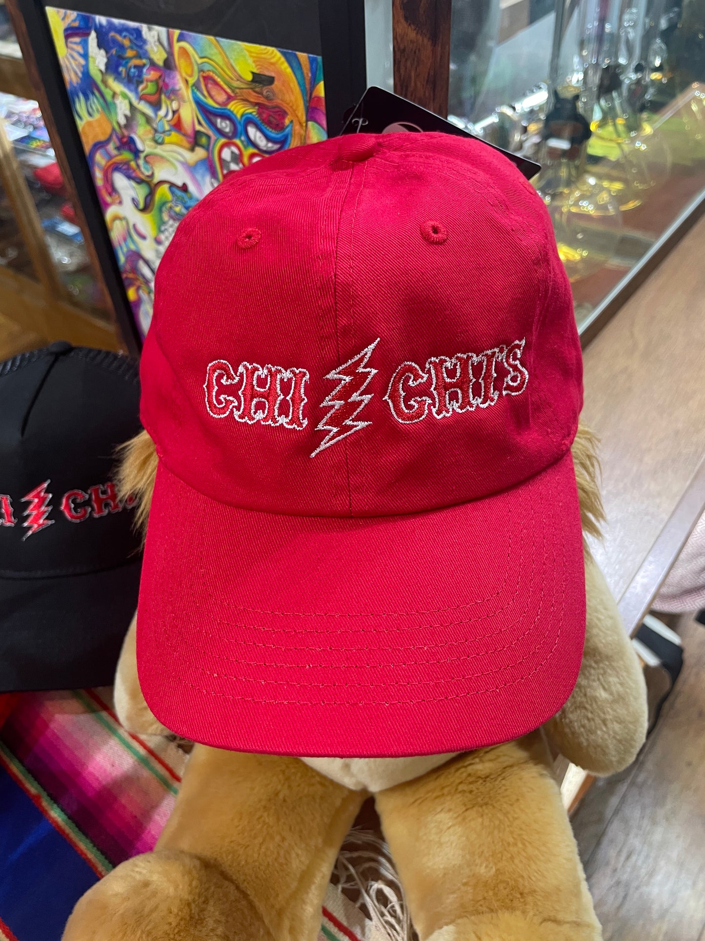 Enbroidery Bassball Cap(CHI-CHIS 8points)
